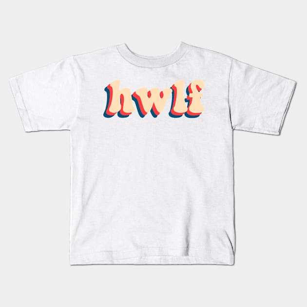 he would love first Kids T-Shirt by mansinone3